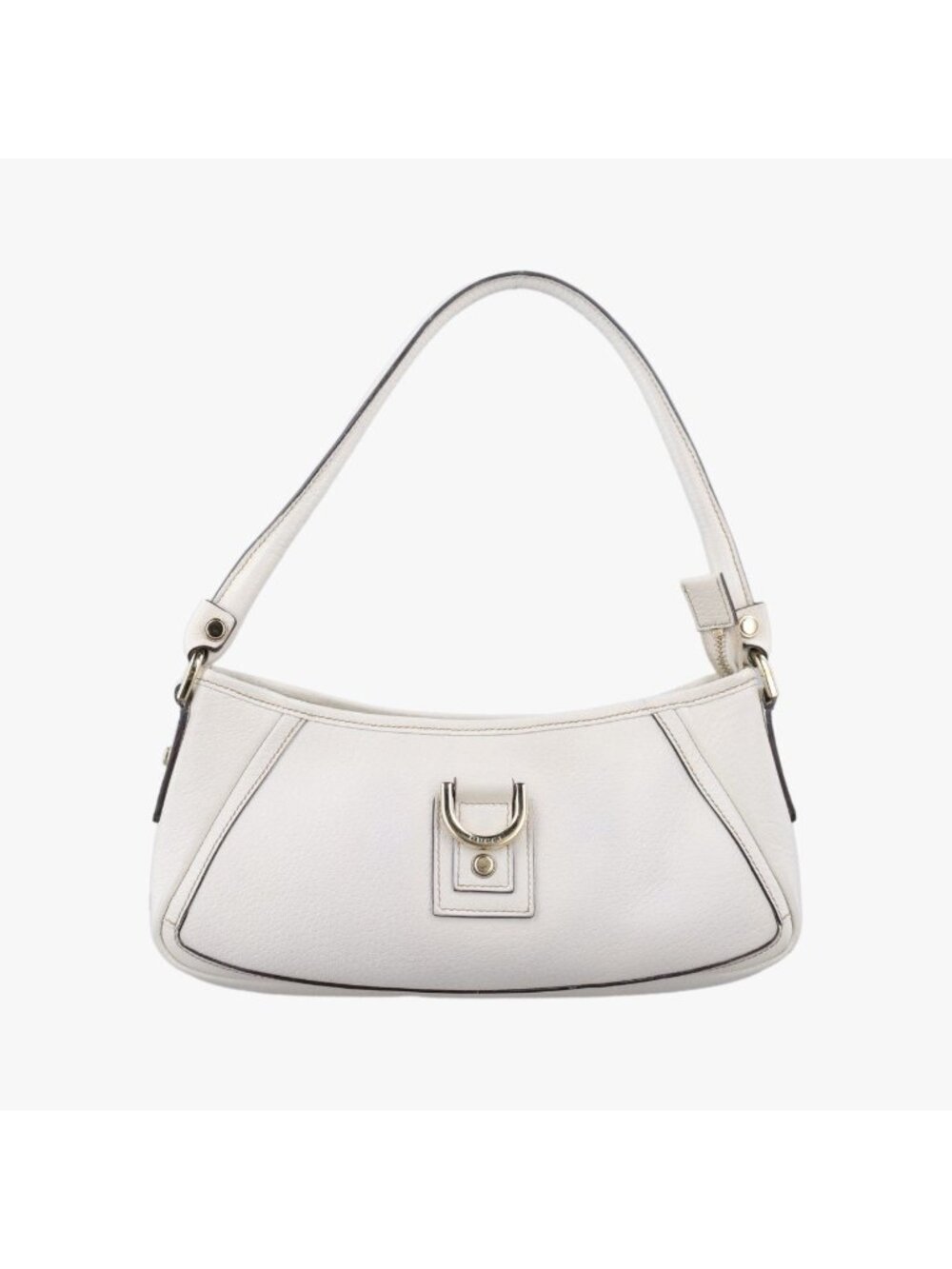 Gucci Abbey White Leather